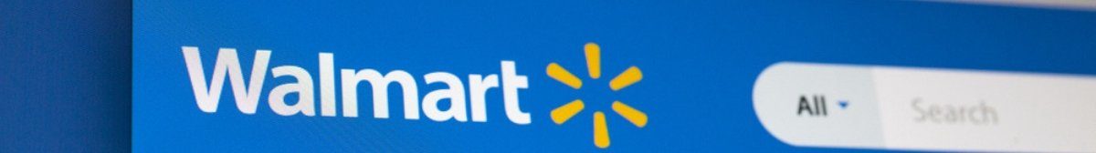 Walmart online store search bar